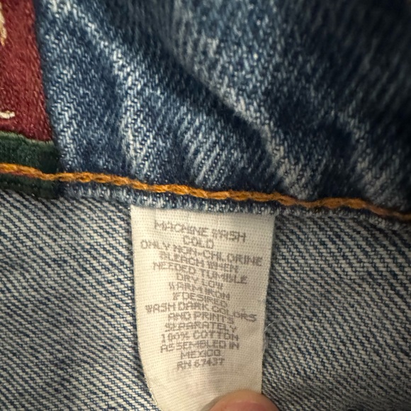 Genuine Authentic Denim Shorts - Picture 6 of 7